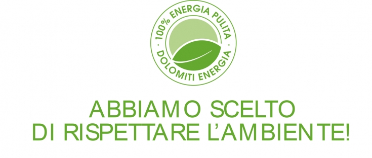 Abbiamo scelto di rispettare l’ambiente!